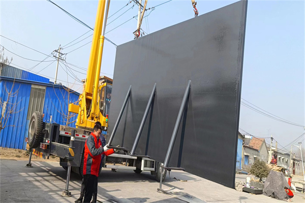 十堰工业探伤防护屏 移动铅防护屏