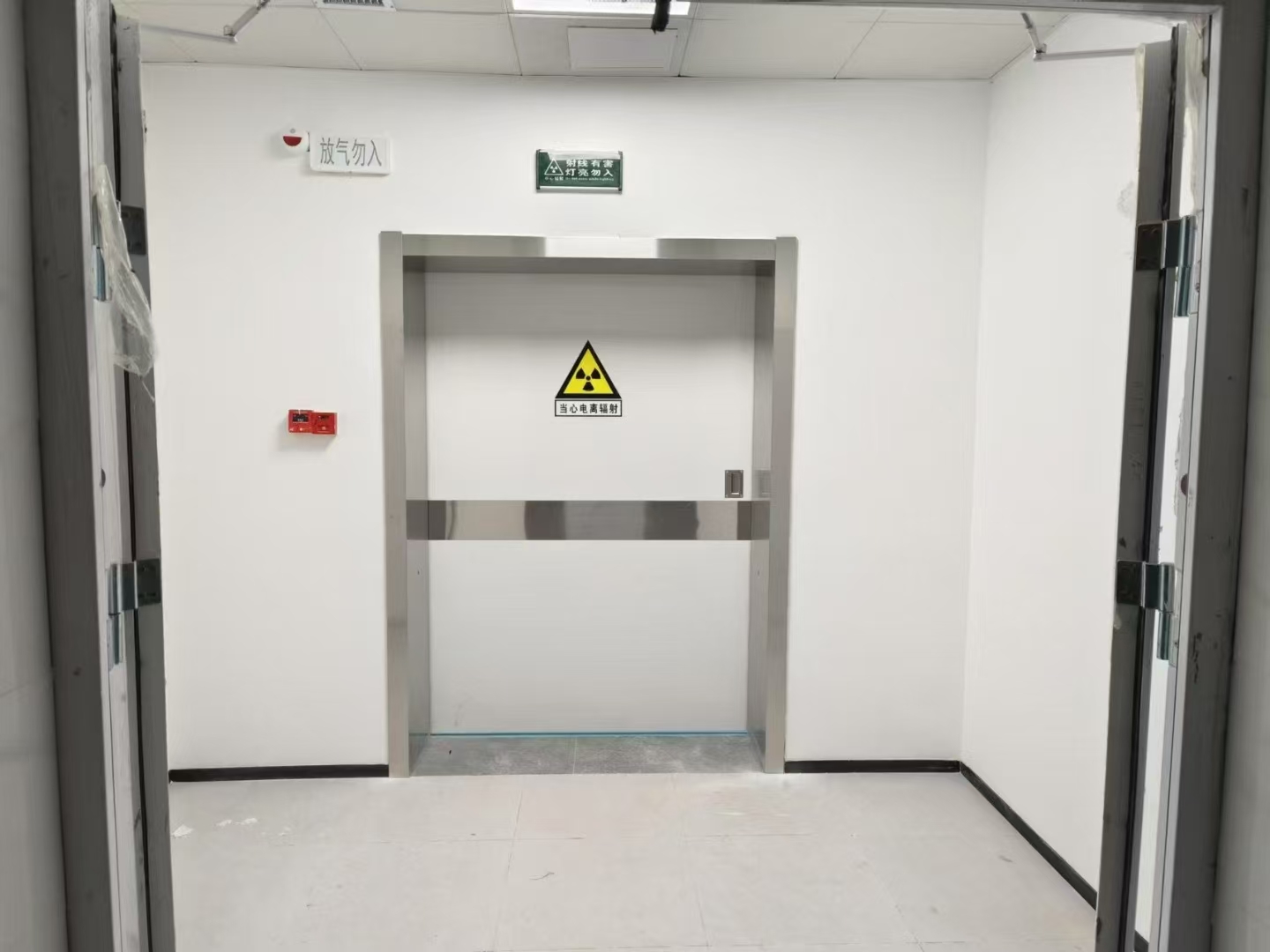 十堰医用电动铅门 铅门厂家