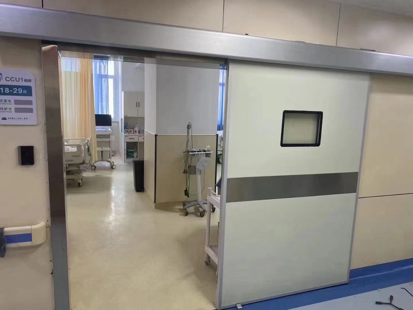 十堰医用防辐射铅门 牙科不锈钢铅门